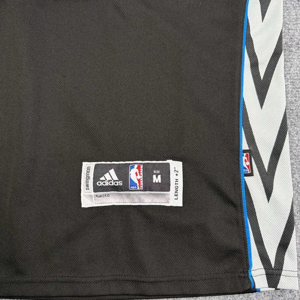 Adidas Swingman Jersey Men's M +2 Karl Towns 32 Timberwolves NBA Black Stitched